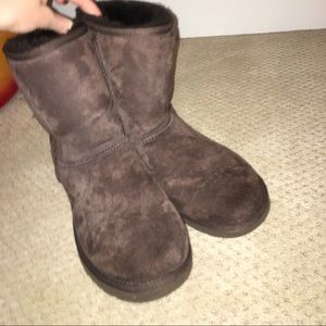 Brown Uggs